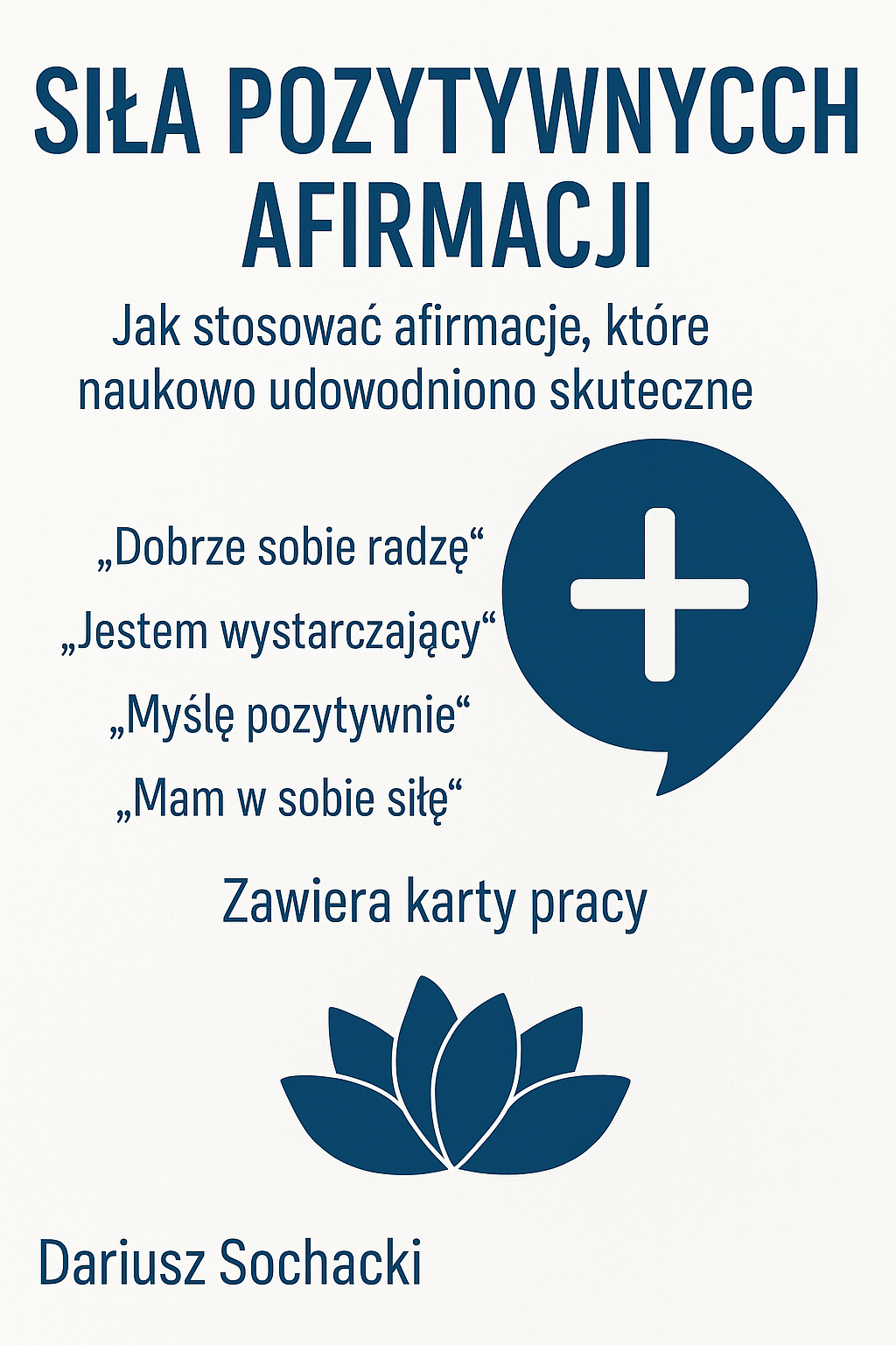 Okładka Ebooka Afirmacje