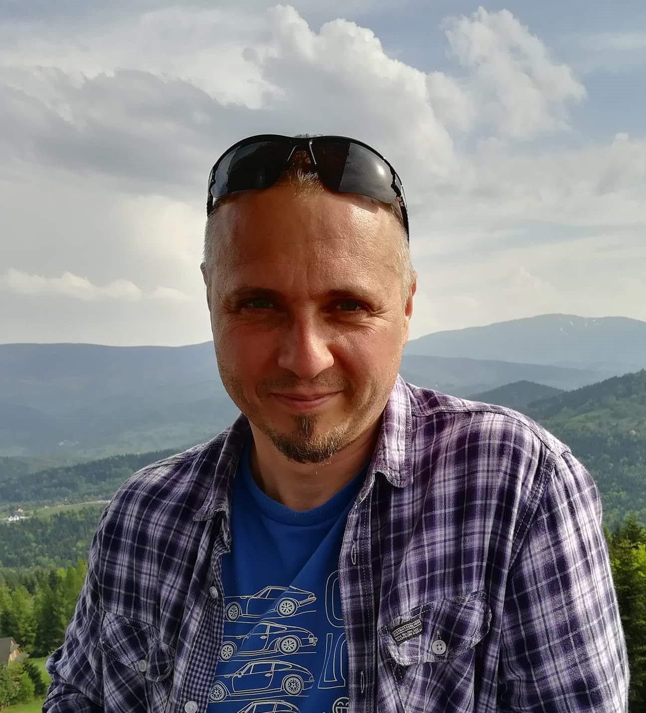 Zdjęcie autora, Dariusza Sochackiego